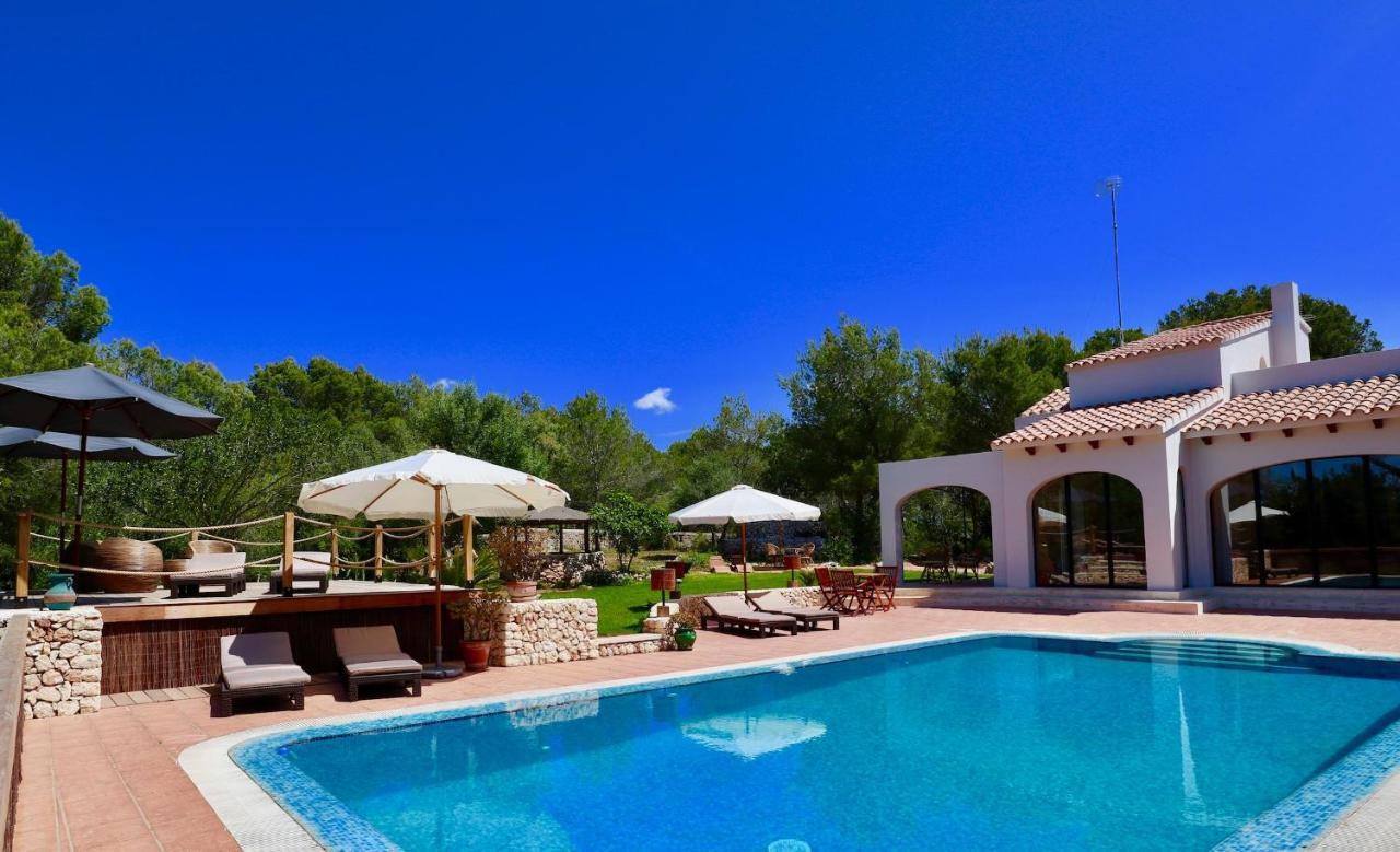 Отель La Casa Menorca Феррериас Экстерьер фото