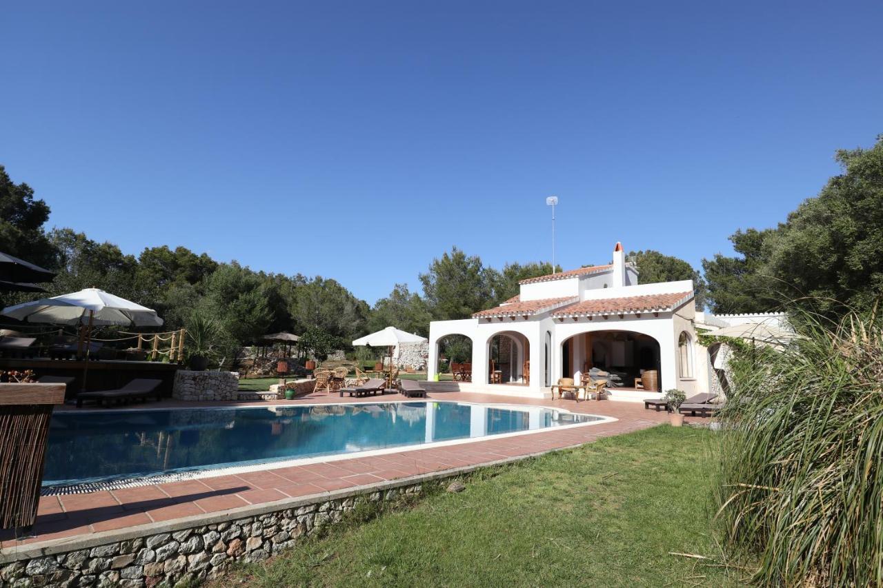 Отель La Casa Menorca Феррериас Экстерьер фото