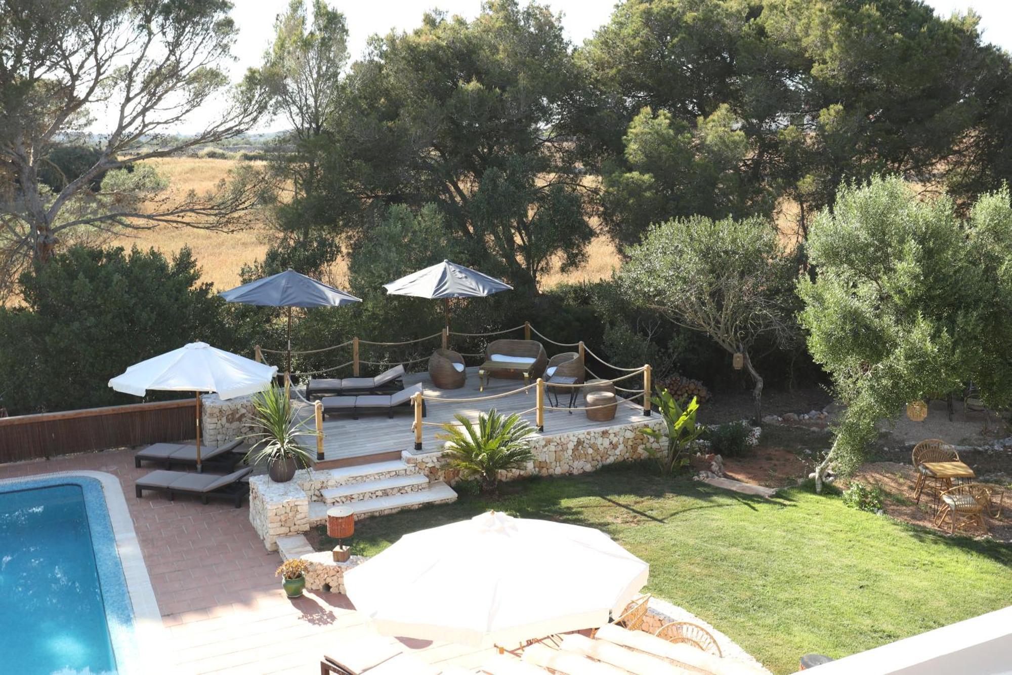 Отель La Casa Menorca Феррериас Экстерьер фото