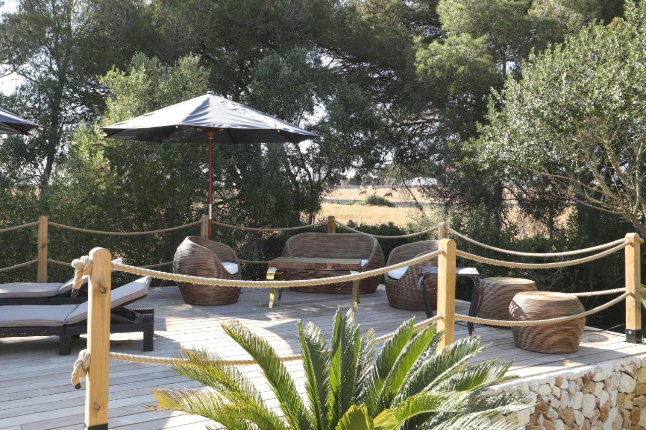 Отель La Casa Menorca Феррериас Экстерьер фото