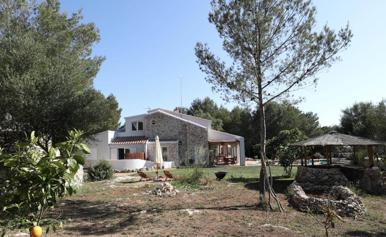 Отель La Casa Menorca Феррериас Экстерьер фото