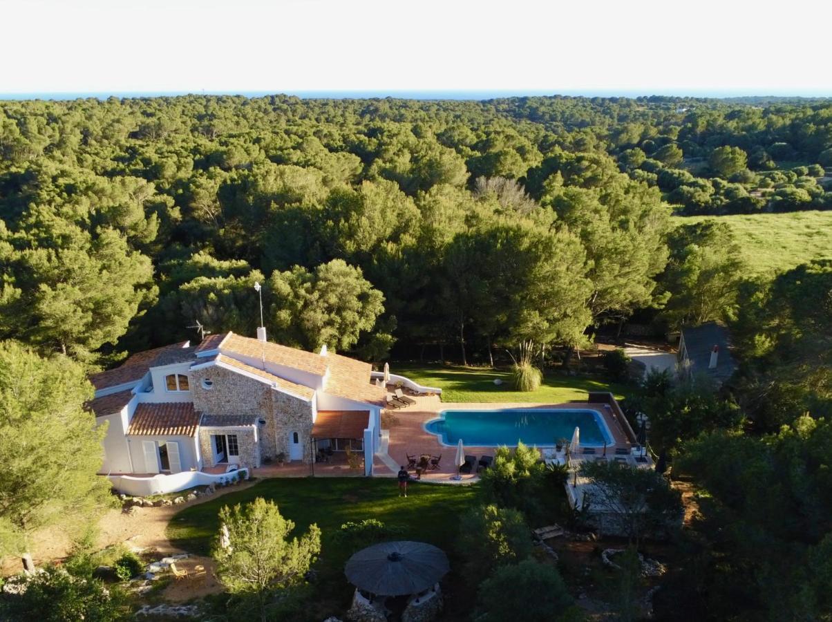 Отель La Casa Menorca Феррериас Экстерьер фото