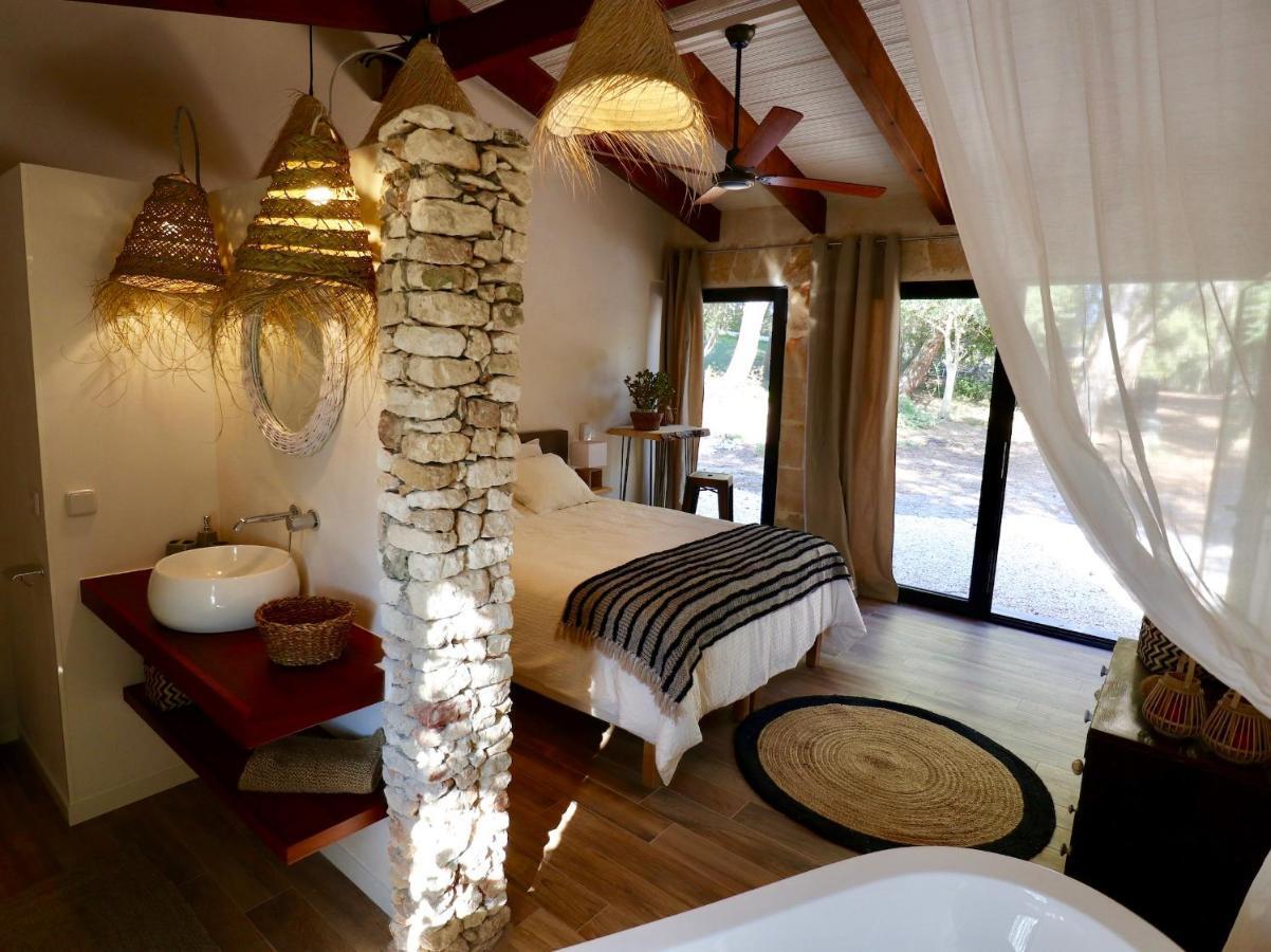 Отель La Casa Menorca Феррериас Экстерьер фото