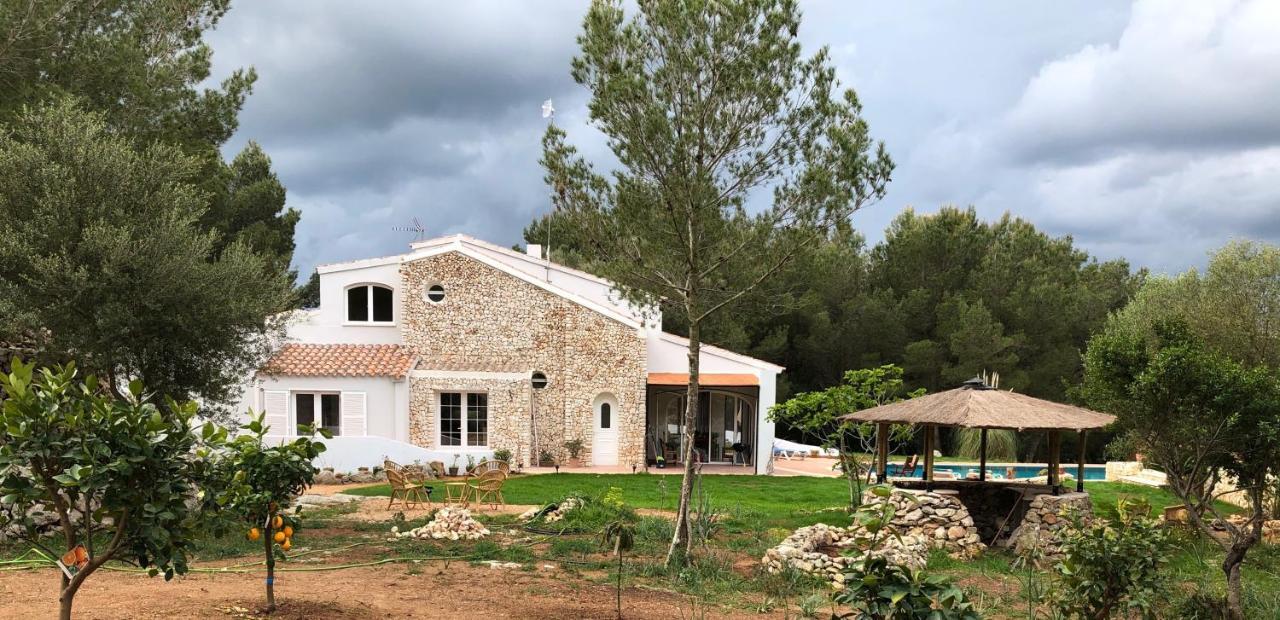 Отель La Casa Menorca Феррериас Экстерьер фото