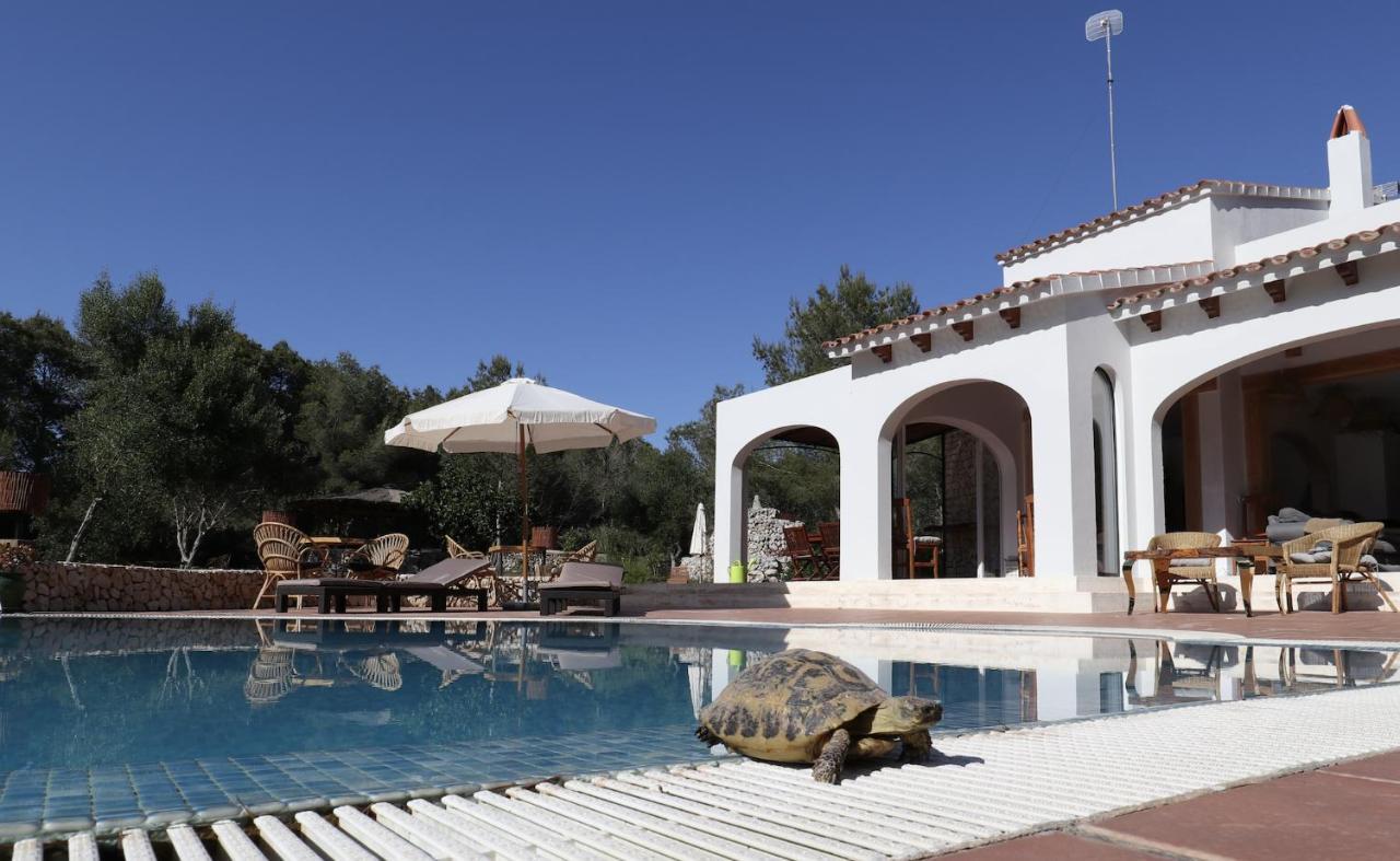 Отель La Casa Menorca Феррериас Экстерьер фото